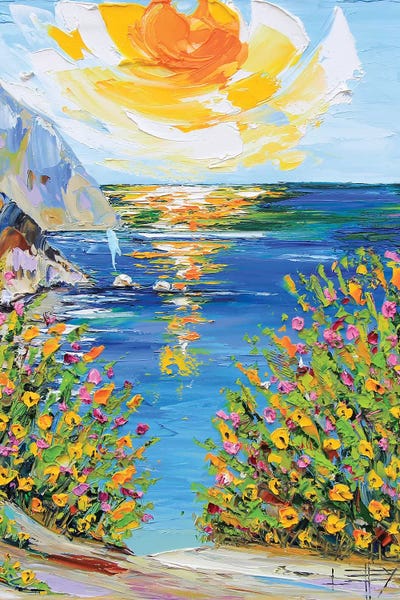 Big Sur II by Lisa Elley art print