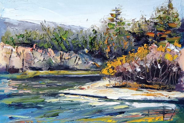 Russia: Russian River  by Lisa Elley