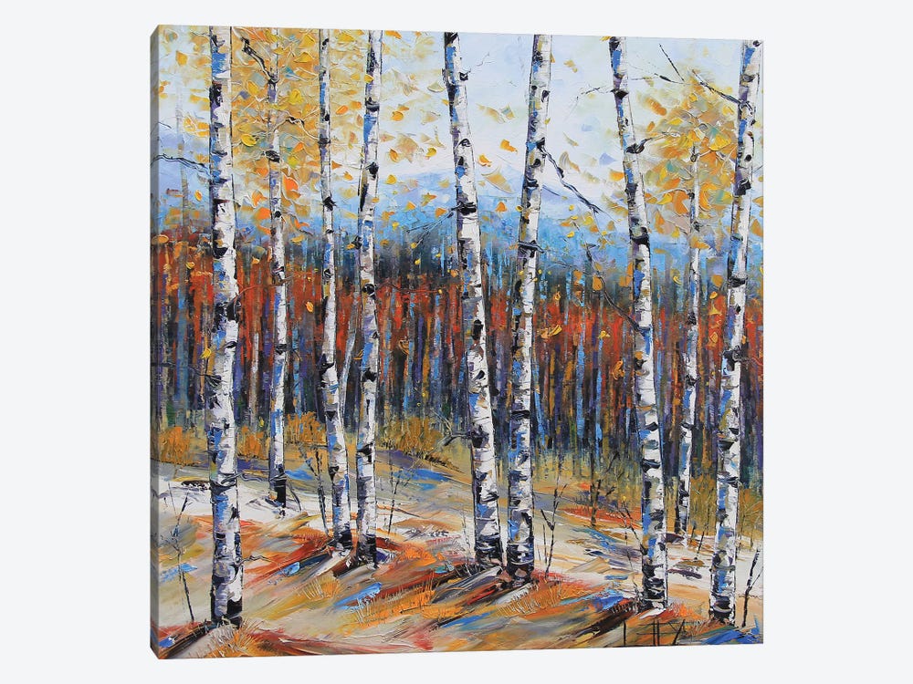 Tahoe Birch I by Lisa Elley 1-piece Canvas Art
