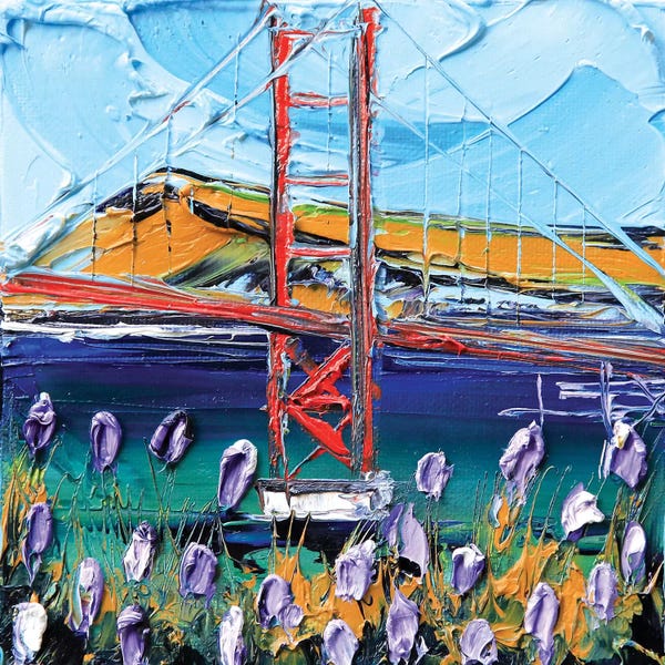 Golden Gate Bridge: To The Golden Gate by Lisa Elley