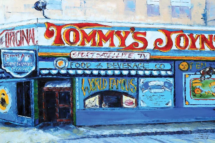 Tommy's Joynt by Lisa Elley wall art