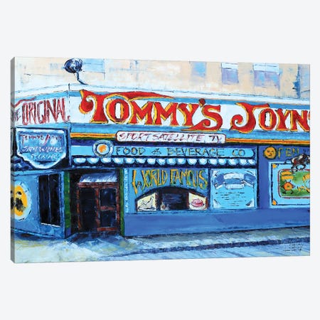 Tommy's Joynt Canvas Print #LEL159} by Lisa Elley Canvas Art