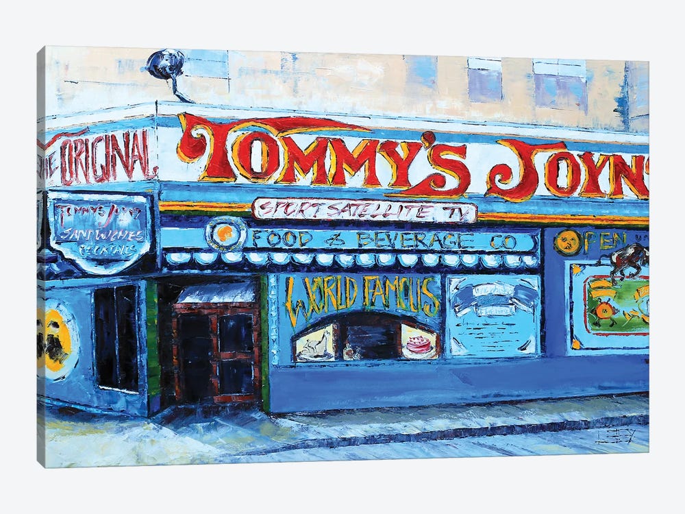 Tommy's Joynt by Lisa Elley 1-piece Canvas Art