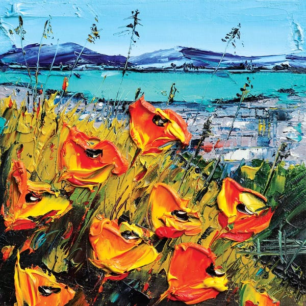 Lisa Elley: View Of San Francisco by Lisa Elley