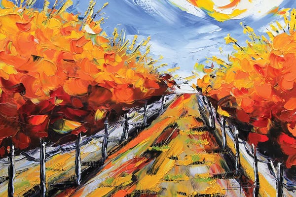 Wine Country Fall