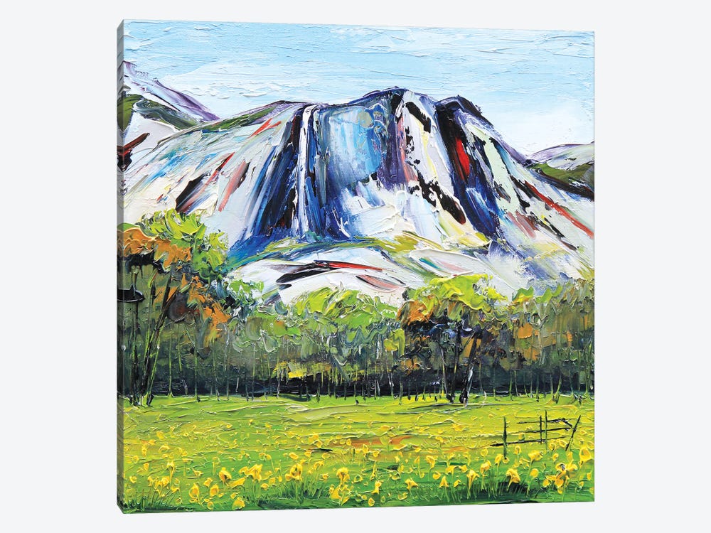 Yosemite by Lisa Elley 1-piece Canvas Art Print
