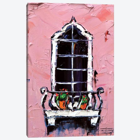 Another Door To The Soul Canvas Print #LEL174} by Lisa Elley Art Print