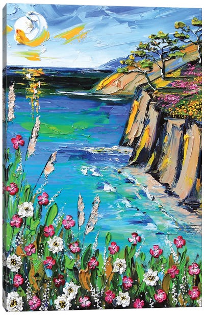 A Perfect Day In Monterey Canvas Art Print - Monterey