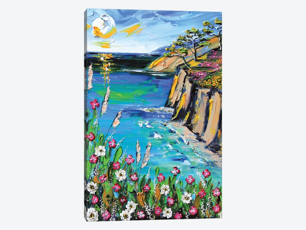 A Perfect Day In Monterey by Lisa Elley 1-piece Art Print