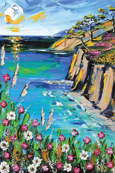 Lisa Elley: A Perfect Day In Monterey by Lisa Elley