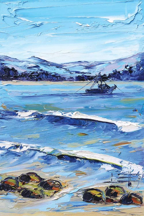 A Day In Monterey by Lisa Elley wall art