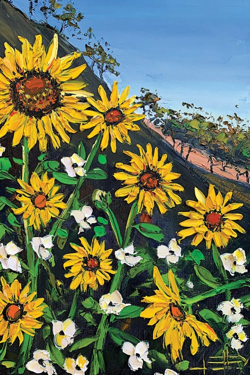 Summer Love by Lisa Elley wall art