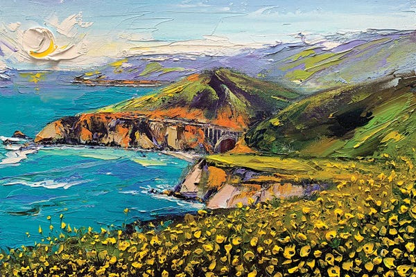 Big Sur: Dreaming Of Big Sur Again by Lisa Elley