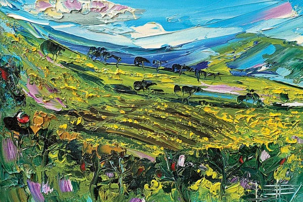 Vineyards: Bay Area Vines by Lisa Elley