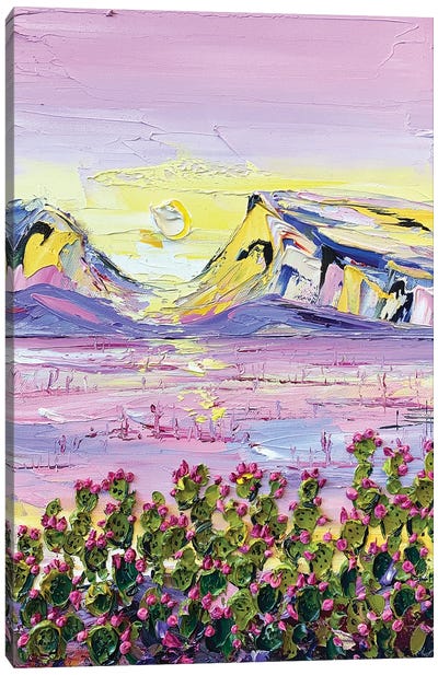Desert Dream Canvas Art Print - Landscapes in Bloom