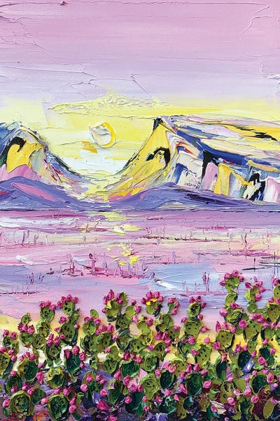 Landscapes In Bloom: Desert Dream by Lisa Elley
