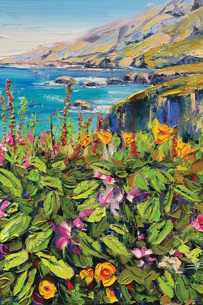 Lisa Elley: Big Sur, From My Heart by Lisa Elley
