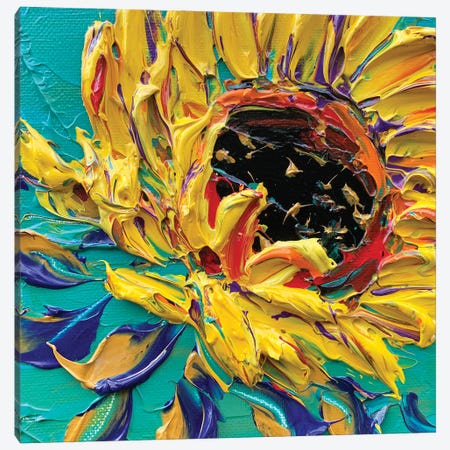 Simply Van Gogh Canvas Print #LEL208} by Lisa Elley Canvas Artwork