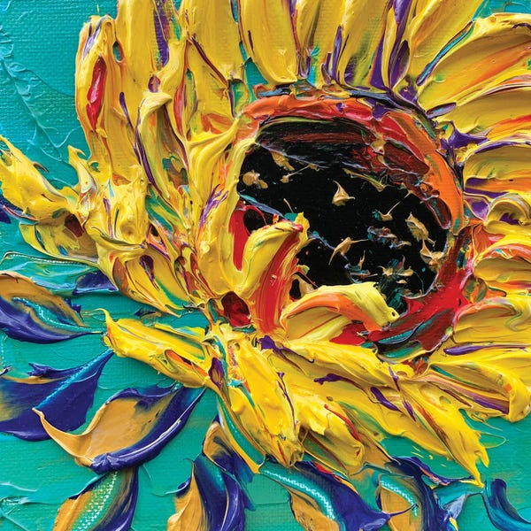 Office: Simply Van Gogh by Lisa Elley