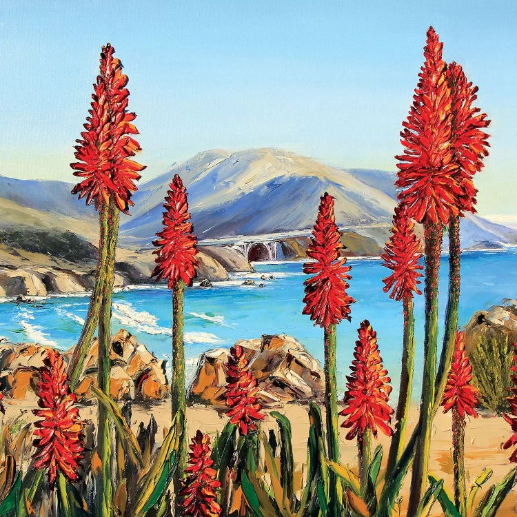 Big Sur Lilies i