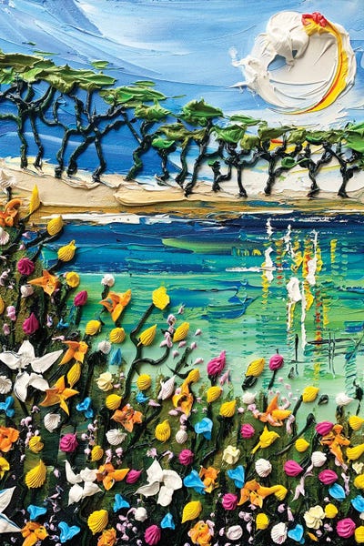 California Dream by Lisa Elley art print