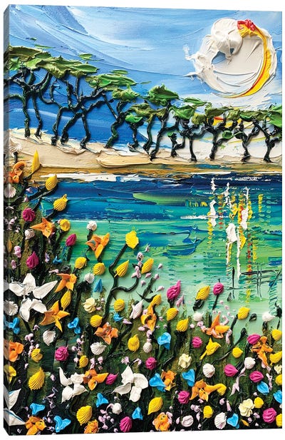 California Dream Canvas Art Print - Lisa Elley