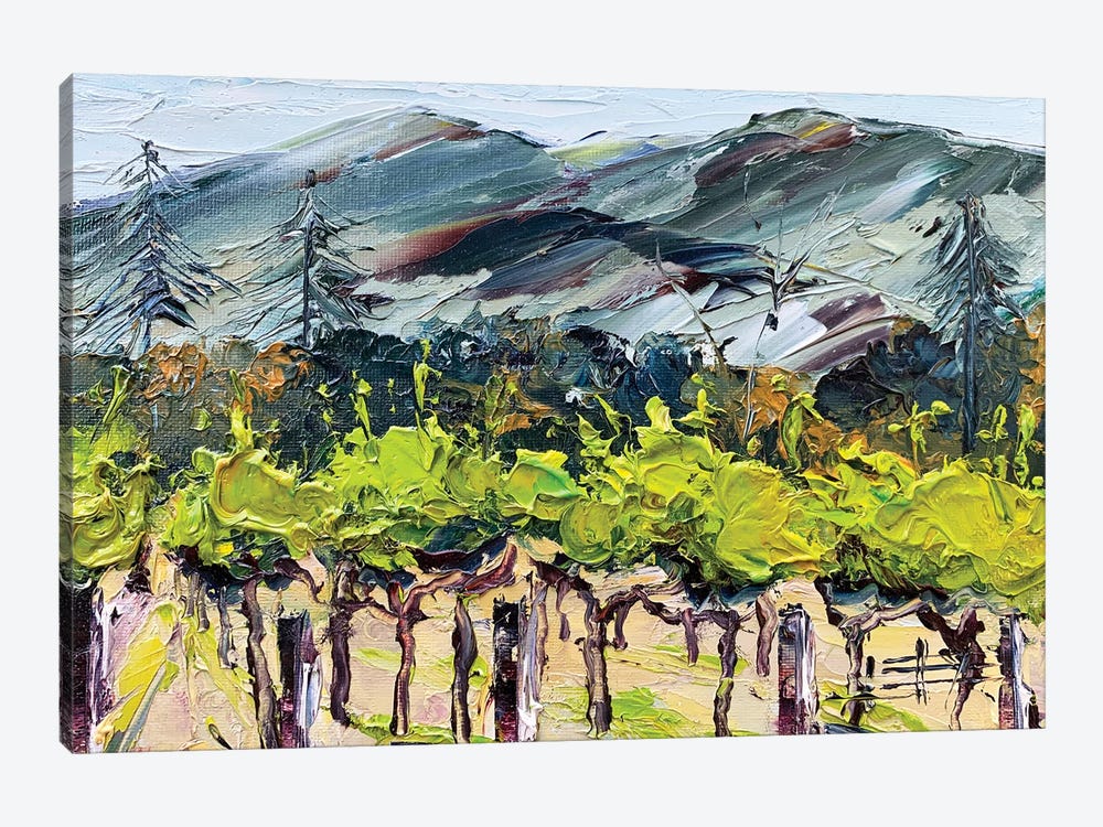 Folktale Winery by Lisa Elley 1-piece Canvas Print