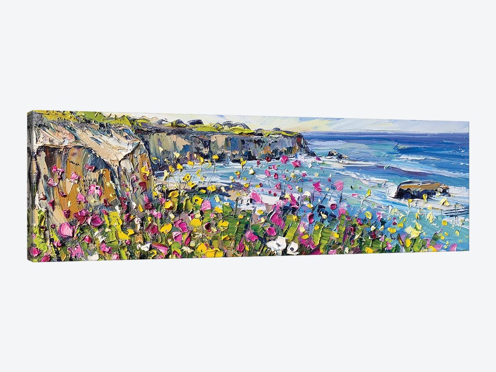 Springtime In California by Lisa Elley 1-piece Canvas Artwork