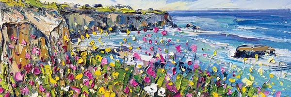 Refreshing Workspace: Springtime In California by Lisa Elley