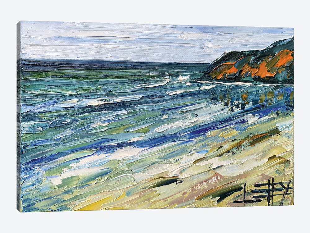 Big Sur Morning by Lisa Elley 1-piece Canvas Print