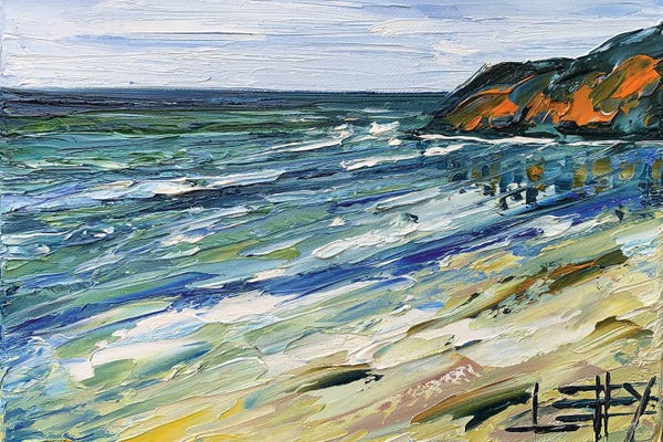 Big Sur: Big Sur Morning by Lisa Elley