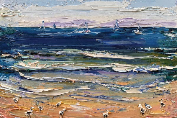 Monterey: A Morning In Monterey by Lisa Elley