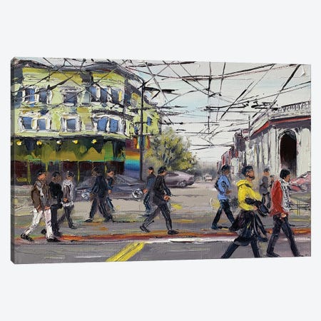 San Francisco: The Castro Canvas Print #LEL225} by Lisa Elley Canvas Art Print
