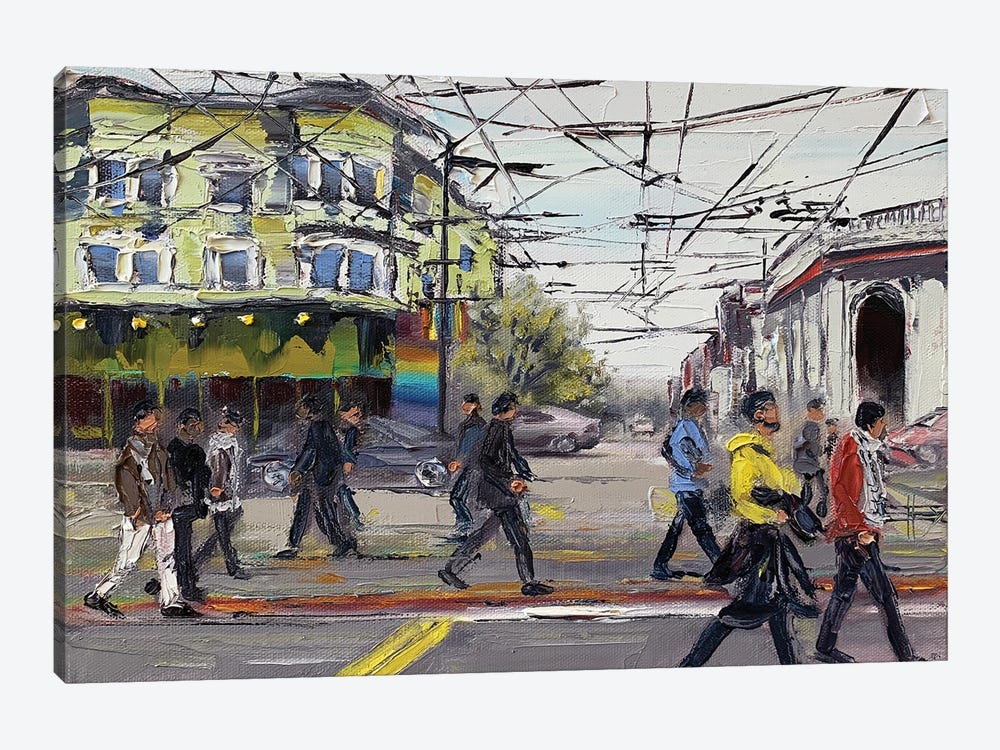 San Francisco: The Castro by Lisa Elley 1-piece Art Print