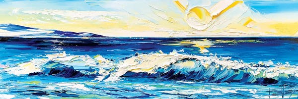 Lisa Elley: Ocean Caress by Lisa Elley