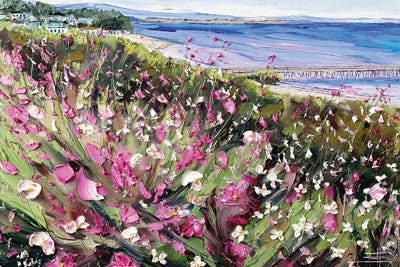 Springtime Dream by Lisa Elley canvas print