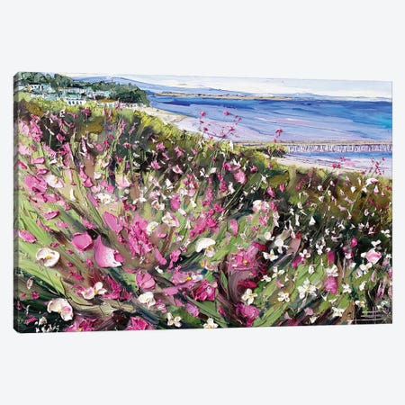 Springtime Dream Canvas Print #LEL228} by Lisa Elley Canvas Wall Art
