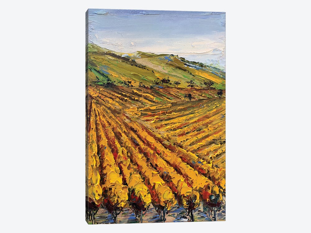 Viansa Winery by Lisa Elley 1-piece Canvas Art Print
