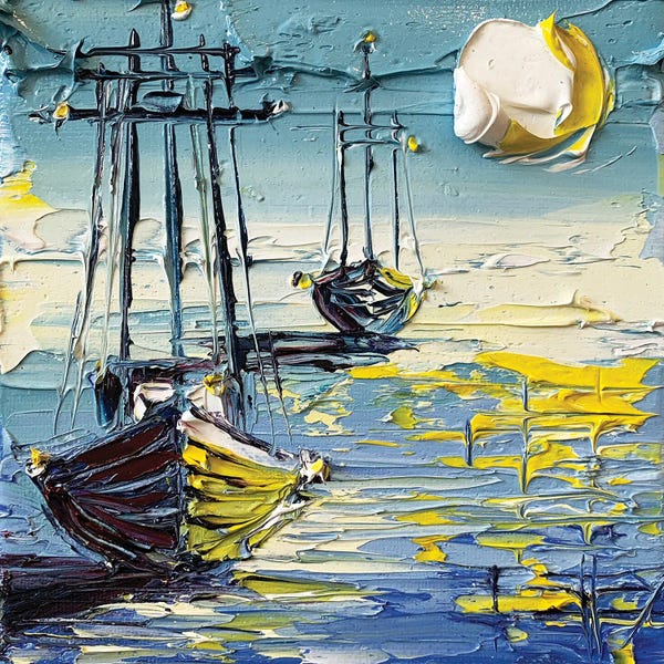 Lisa Elley: Mysterious Sea by Lisa Elley