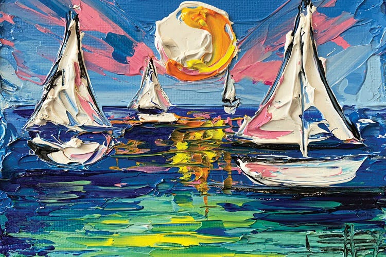 Sailboat Trio