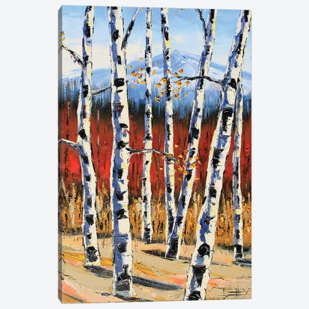 Toward The Sierras Canvas Print #LEL241} by Lisa Elley Canvas Artwork