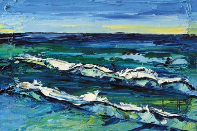 Carmel by Lisa Elley canvas print