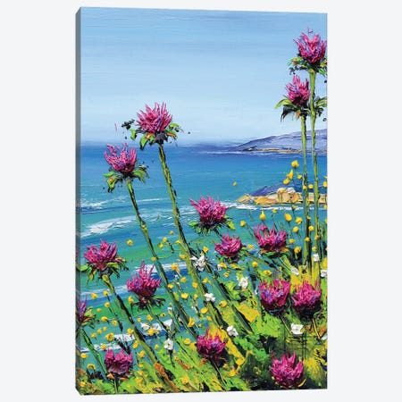Forever In California Canvas Print #LEL251} by Lisa Elley Canvas Print