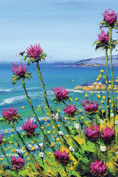 Textured Florals: Forever In California by Lisa Elley