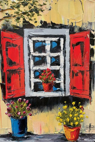 Lisa Elley: Italian Window by Lisa Elley