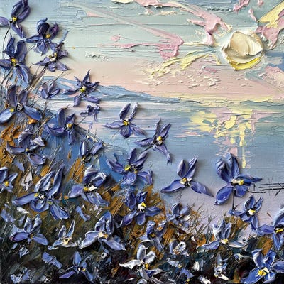 Coastal Dream by Lisa Elley canvas print