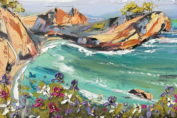 Irises: Irises At Mcway by Lisa Elley