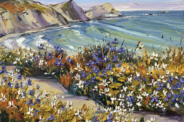 Coastlines: Winter On The Coast by Lisa Elley