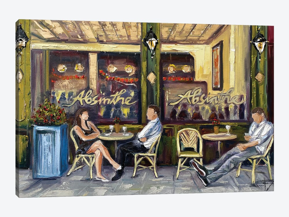 Absinthe by Lisa Elley 1-piece Art Print