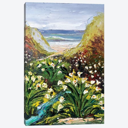 Big Sur Lilies III Canvas Print #LEL267} by Lisa Elley Canvas Print